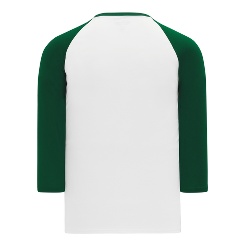 Athletic Knit 3/4 Sleeve Crew Neck Baseball Shirt (BA1846)